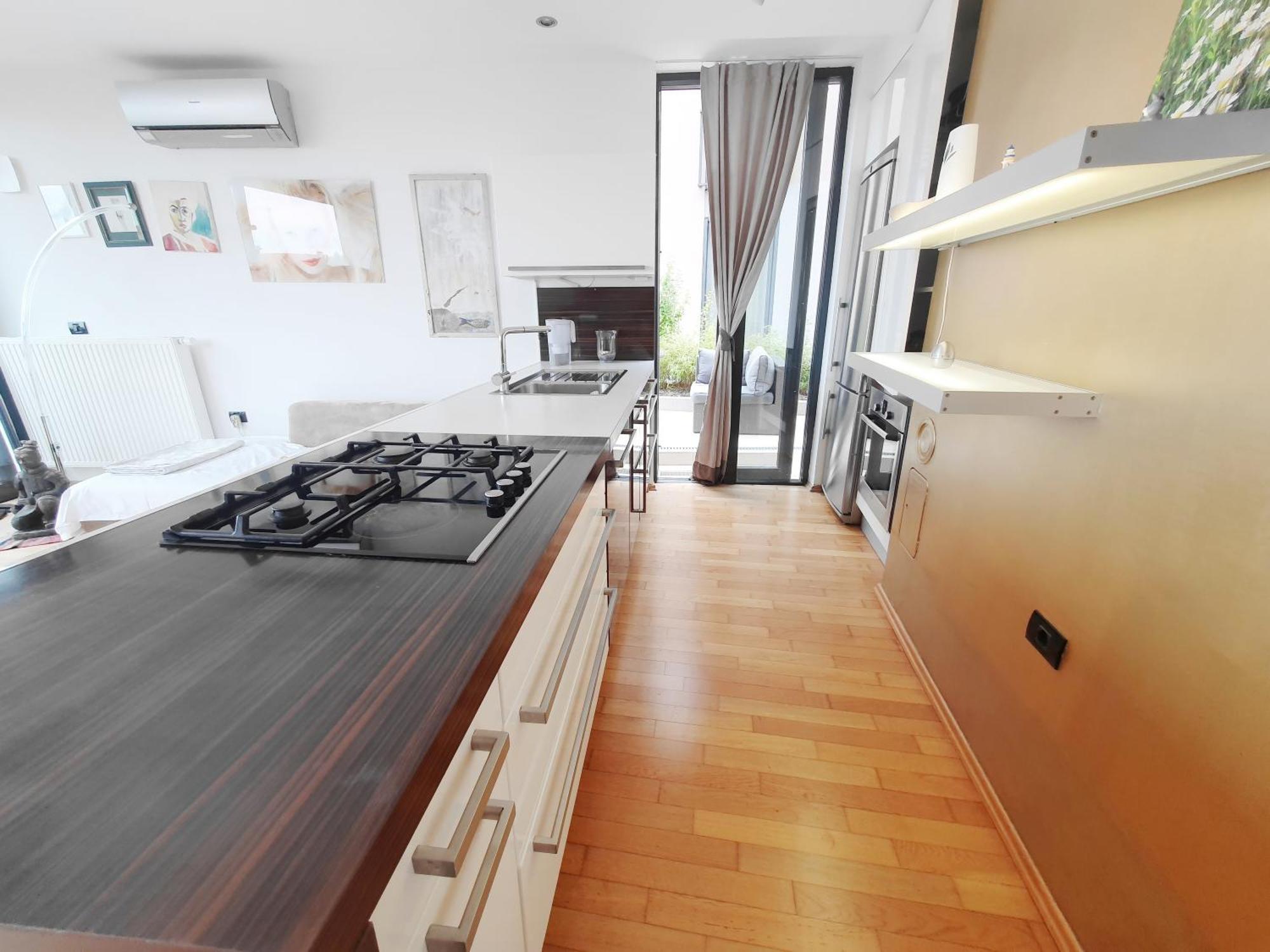 Bella Vista Lux Apartment With Private Terace Koper Exterior photo