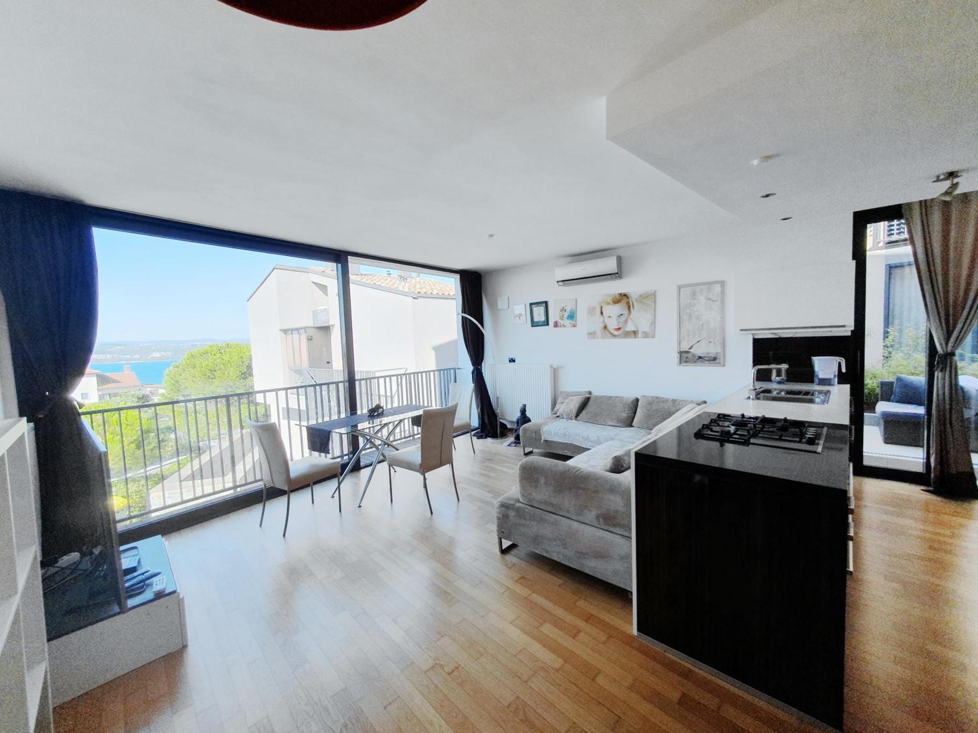 Bella Vista Lux Apartment With Private Terace Koper Exterior photo